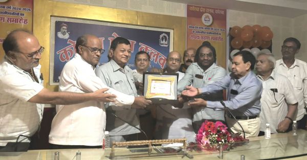 श्रम मंत्री ने दिलाई कोरबा प्रेस क्लब के नवनिर्वाचित पदाधिकारियों को शपथ