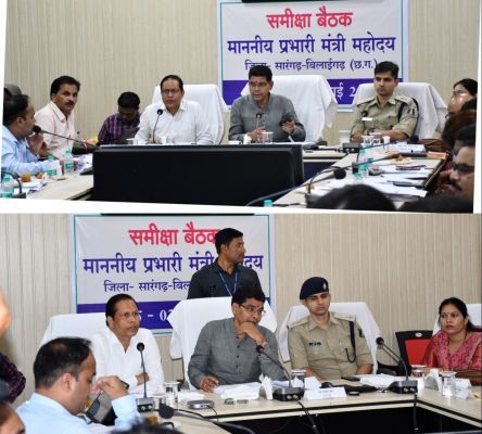 राजस्व प्रकरणों में ढिलाई बर्दाश्त नहीं: राजस्व मंत्री टंकराम वर्मा