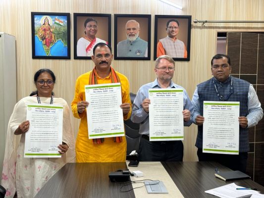 यूनिसेफ के सहयोग से स्वास्थ्य एवं पोषण के क्षेत्र में विकास कार्यों को मिलेगी गति, मनेन्द्रगढ़ - चिरमिरी - भरतपुर में तकनीकी सहयोग प्रदान करेगा यूनिसेफ