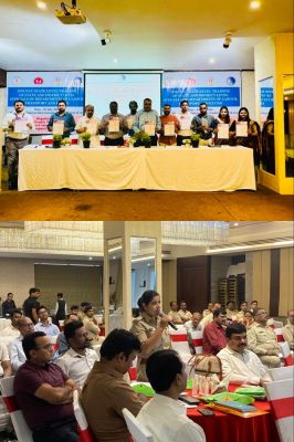 तम्बाकू नियंत्रण तंत्र को और अधिक सक्रिय करने प्रमुख विभागों के साथ राज्य स्तरीय कार्यशाला हुई आयोजित