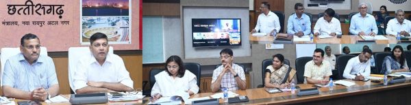 कोल परियोजनाओं की समीक्षा बैठक सम्पन्न