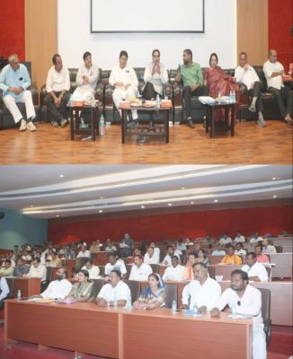 अतिक्रमण पर होगी कार्रवाई, स्वच्छ वार्डों को विकास कार्य के लिए मिलेगी राशि, विधायक मूणत समेत भाजपा-कांग्रेस के नेताओं ने शहर के विकास के लिए दिए सुझाव