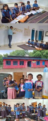 अब नहीं टपकता बारिश का पानी, विद्यार्थियों की दूर हुई परेशानी, जीर्णाेद्धार से संवर गए पांच सौ से अधिक विद्यालय