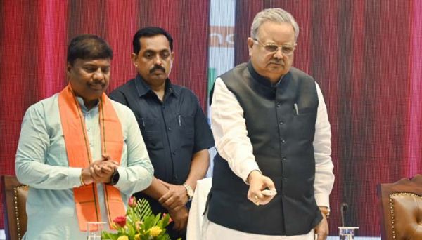 छत्तीसगढ़ विधानसभा में आयोजित हुआ युवा गोठ का मॉक सदन