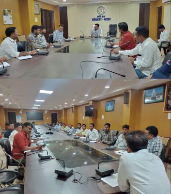 भुगतान रोकने के बाद भी प्रगति नही लाने वाले एजेंसी होंगी ब्लैकलिस्टेड, कमजोर कार्य निष्पादन पर कोऑर्डिनेटर को नोटिस, कलेक्टर ने की जल जीवन मिशन अंतर्गत एजेंसियो के कार्यो की समीक्षा