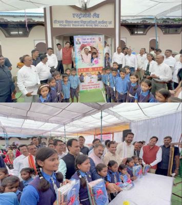 जनसहयोग से खैरागढ़ में खुला प्रदेश का दूसरा एस्ट्रोनॉमी लैब, इस स्कूल में पूर्व सीएम डॉ. रमन सिंह ने की थी पढ़ाई