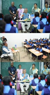 मुख्यमंत्री श्री साय ने स्थानीय भाषाओं में प्रारंभिक शिक्षा के महत्व पर दिया जोर