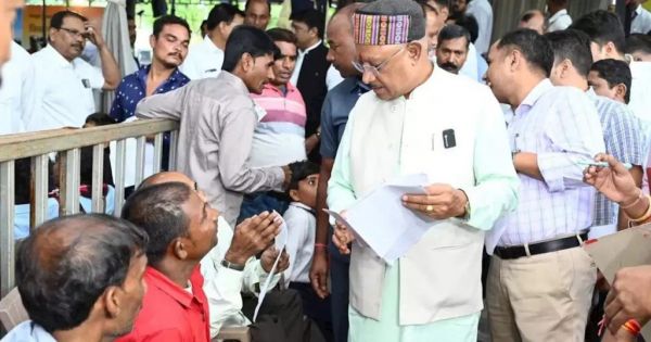 इस गुरुवार जनता से रूबरू नहीं हो पाएंगे CM साय, &lsquo;जनदर्शन&rsquo; कार्यक्रम किया गया स्थगित