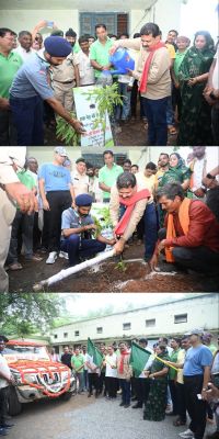 प्रकृति को हरा भरा बनाना है, एक पेड़ मां के नाम लगाना है-उपमुख्यमंत्री विजय शर्मा