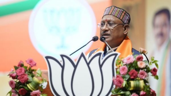 BJP प्रदेश कार्यसमिति की बैठक में बोले सीएम साय, हमने जीता छत्तीसगढ़ की जनता का भरोसा, 500 रूपये में सिलेंडर देने का वादा जल्द करेंगे पूरा