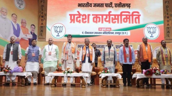 भाजपा कार्यसमिति बैठक : राष्ट्रीय सह संगठन मंत्री और प्रदेश प्रभारी की मंत्री-विधायकों को खरी-खरी, बोले-