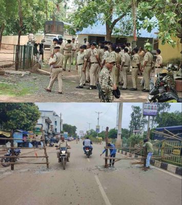 हिंसा मामला : विधायक यादव के बलौदाबाजार आने की संभावना पर सुरक्षा के पुख्ता इंतजाम