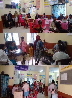 उपमुख्यमंत्री&nbsp;विजय शर्मा के निर्देश पर वनांचल ग्राम चिल्फीघाटी में विशेष स्वास्थ्य शिविर का आयोजन