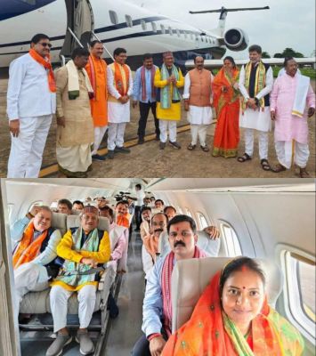 अयोध्या के लिए रवाना हुआ मुख्यमंत्री साय के साथ उनका पूरा मंत्रिमंडल, रामलला को शिवरीनारायण के बेर के साथ भेंट करेंगे यह सामग्री&hellip;