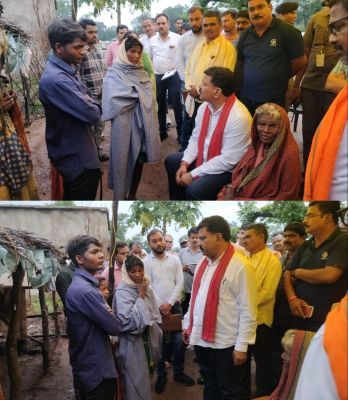 बैगा बाहुल्य गांवों में डायरिया, मलेरिया और मौसमी बीमारियों रोकथाम के लिए प्रभावी कार्ययोजना तैयार करें- उपमुख्यमंत्री विजय शर्मा