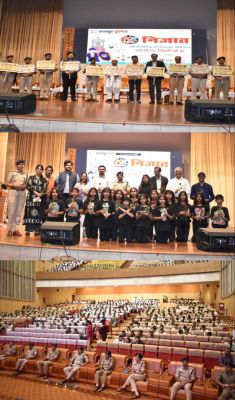 निजात अभियान: नशे विरुद्ध जागरूकता कार्यक्रम में शामिल हुए हजारों बच्चे