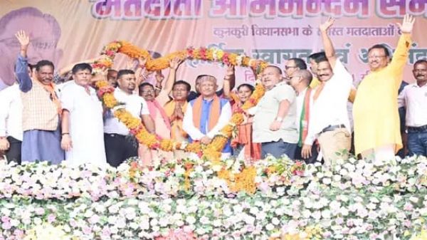 प्रदेश की जनता के हित में विकास कार्य होगा सांय-सांय : मुख्यमंत्री विष्णुदेव साय