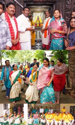 बुजुर्गों के आशीर्वाद से जन सेवा करने की मिलती है शक्ति : लक्ष्मी राजवाड़े