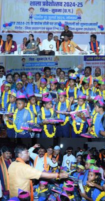 शिक्षा से ही हम अपने लक्ष्यों को प्राप्त कर सकते है: वन मंत्री केदार कश्यप