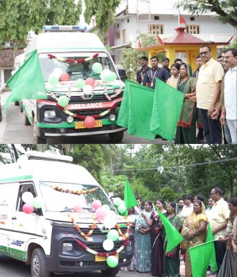 मुख्यमंत्री की घोषणा पर अमल - 24 घंटे के अंदर मिली जशपुर अंचल को एंबुलेंस और शव वाहन, प्रदेश में तेजी से सुधर रही है स्वास्थ्य सेवाएं