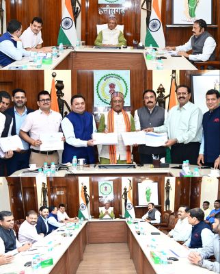 उद्योगों की स्थापना के लिए राज्य सरकार देगी हर संभव सहयोग : मुख्यमंत्री विष्णु देव साय