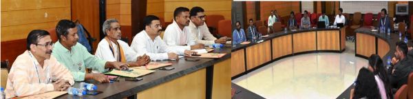 अमृतकाल छत्तीसगढ़ विजन@2047 - राज्य के विभिन्न जिलों से आए प्रबुद्धजनों ने दस्तावेज तैयार करने दिए सुझाव