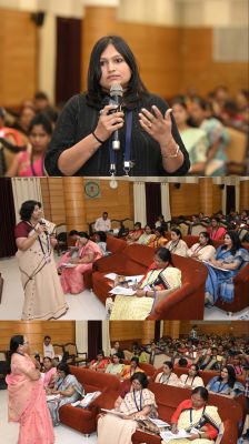 महिलाओं के स्वास्थ्य, शिक्षा और पोषण पर बने विशेष रणनीति, महिलाओं को आत्मनिर्भर बनाने सहकारिता से जोड़ने की जरूरत