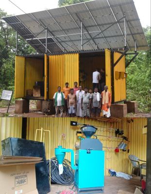 कृषि उत्पादकता में कारगार है सौर ऊर्जा, 27 लाख की लागत से बड़े तुमनार में स्थापित किया गया &rsquo;&rsquo;सोलर फार्म स्टेशन&rsquo;&rsquo;