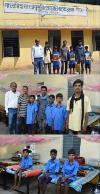 पहाड़ी कोरवाओं को मिला रोजगार तो समाज के बच्चे पहुँचने लगे शिक्षा के द्वार