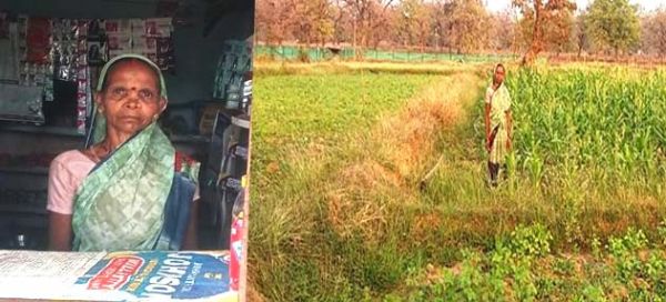 किराना दुकान से तरक्की की ओर बढ़ रही बालूद की कमला