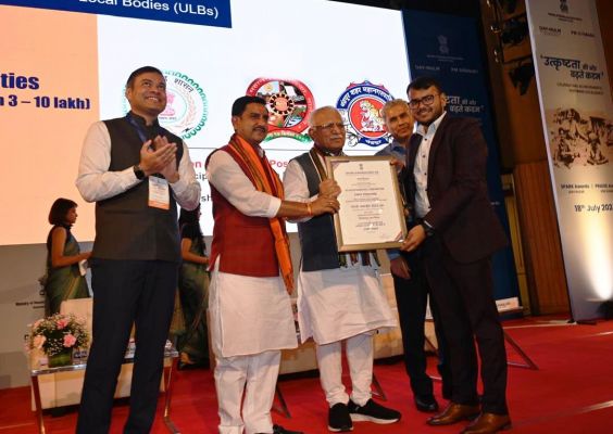 शहरी आजीविका मिशन में अच्छे कार्यों के लिए छत्तीसगढ़ को मिले पांच राष्ट्रीय पुरस्कार, मुख्यमंत्री विष्णु देव साय और उप मुख्यमंत्री अरुण साव ने पुरस्कृत नगरीय निकायों को दी बधाई