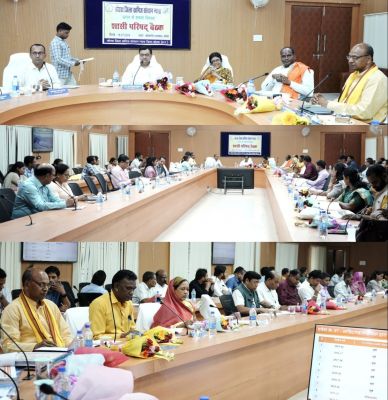 कोरबा जिले के विकास में मील का पत्थर साबित होगी डीएमएफ की राशि: मंत्री लखनलाल देवांगन