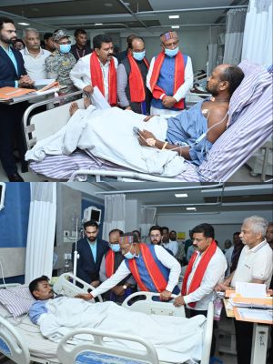 माओवादी आतंकवाद के खिलाफ लड़ाई में पूरी मजबूती के साथ डटे हुए हैं हमारे जवान : मुख्यमंत्री विष्णुदेव साय