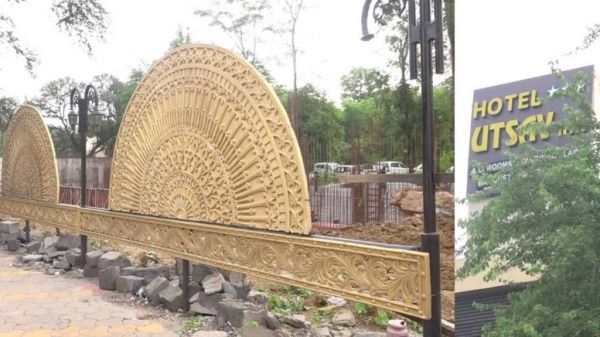 अवैध कब्जे पर निगम की अधूरी कार्रवाई, कोर्ट के आदेश के बाद भी पूरी तरह नहीं हटाया गया अतिक्रमण