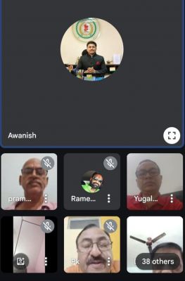 बिलासपुर कलेक्टर ने वीसी के जरिए बैठक लेकर की समीक्षा