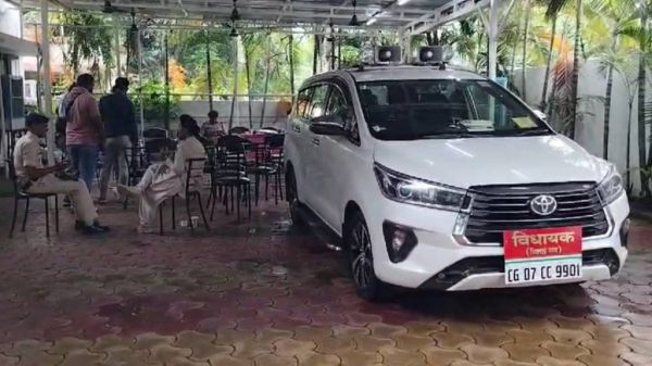 3 बार नोटिस के बाद भी बयान दर्ज कराने नहीं पहुंचे विधायक देवेंद्र यादव, अब घर पर पहुंची बलौदाबाजार पुलिस