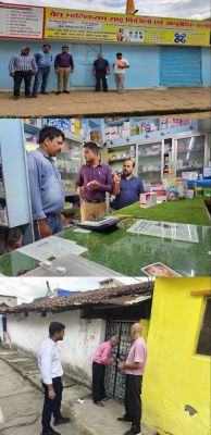 झोलाछाप डॉक्टरों के खिलाफ कार्रवाई तेज, 45 क्लीनिक सील