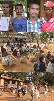 अब तय नहीं करनी होगी लंबी दूरी, पहाड़ी कोरवाओं को नजदीक के दुकानों में मिलेगी राशन पूरी, कोरबा के छह दूरस्थ गांव के ग्रामीणों का सहारा बना पीडीएस