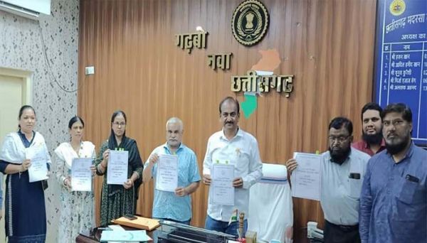 छत्तीसगढ़ मदरसा बोर्ड द्वारा आयोजित परीक्षाओं के नतीजे घोषित