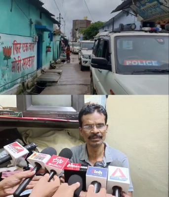 छत्तीसगढ़ मुक्ति मोर्चा के सदस्य कलादास डहरिया के घर NIA का छापा, फंडिंग से जुड़ा है मामला