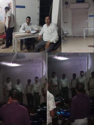 क्लीनिक और मेडिकल स्टोर पर पड़ा छापा, बिना अनुमति के संचालन पर किया गया सील