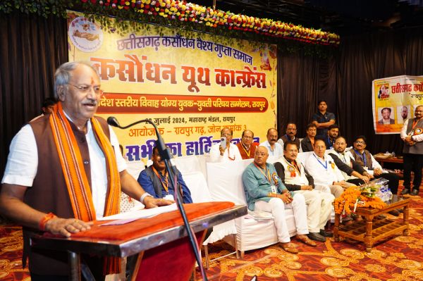 किसी भी समाज की सबसे बड़ी ताकत उसकी एकजुटता होती है: बृजमोहन अग्रवाल