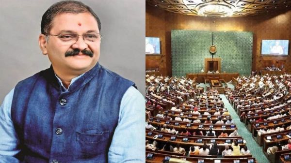 लोकसभा में BJP के सचेतक बने सांसद संतोष पांडे, देखें आदेश