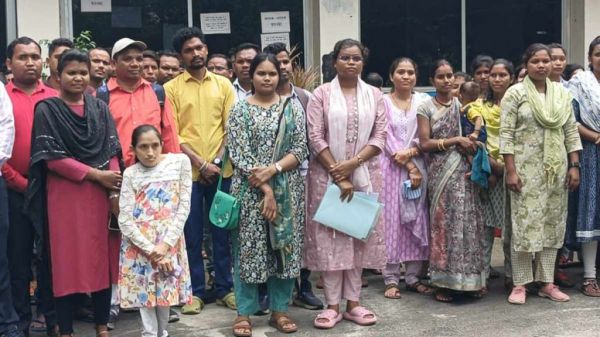 शिक्षक भर्ती 2023 के अभ्यर्थी भटकने को मजबूर, अब अनुसूचित जनजाति आयोग के अध्यक्ष से की भर्ती प्रक्रिया जल्द पूरी करने की मांग