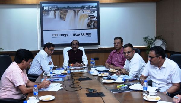 जनसमस्या निवारण शिविरों में मिल रहे आवेदनों को निराकृत करने बनाएं प्रभावी व्यवस्था &ndash; अरुण साव