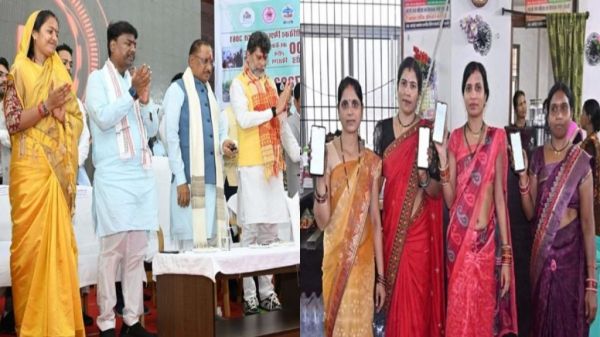 CM साय ने महतारी वंदन एप का भी किया शुभारंभ, अब मोबाइल पर मिलेगी हर किस्त की जानकारी