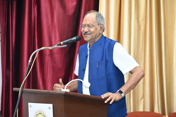 सांसद बृजमोहन अग्रवाल ने शासकीय दुधाधारी बजरंग कन्या महाविद्यालय को 5 करोड़ रुपए देने की घोषणा