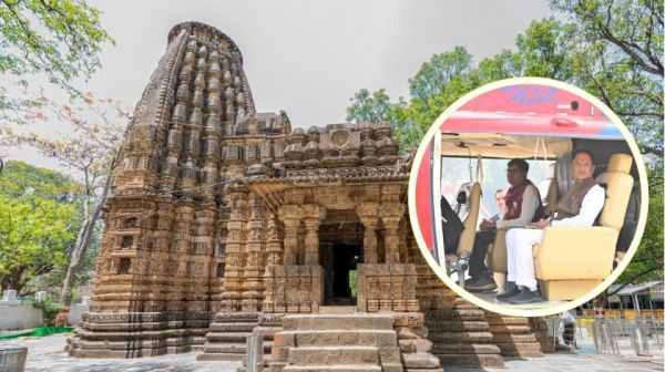 सोमवार को कवर्धा दौरे पर रहेंगे मुख्यमंत्री विष्णुदेव साय: भोरमदेव मंदिर पर करेंगे पुष्प वर्षा, बूढ़ा देव मंदिर में करेंगे दर्शन