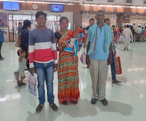 मुख्यमंत्री विष्णु देव साय की पहल पर चिरायु टीम ने लौटाई 66 मासूमों के चेहरे पर मुस्कान, शासकीय और निजी चिकित्सालयों में हुआ निःशुल्क उपचार