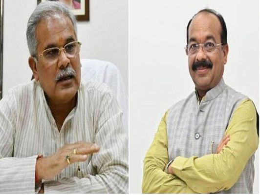 अरुण साव ने भूपेश बघेल पर कसा तंज, बोले, प्रधानमंत्री आवास के लाभार्थियों ने भूपेश बघेल के झूठ का किया पर्दाफाश